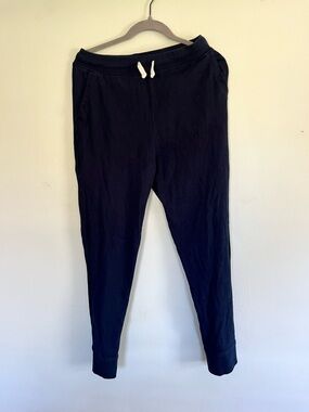 Crewcuts Navy Blue Drawstring Jogger Pants